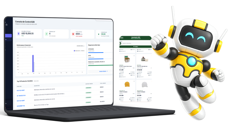 Catálogo B2B Cloud Solvex